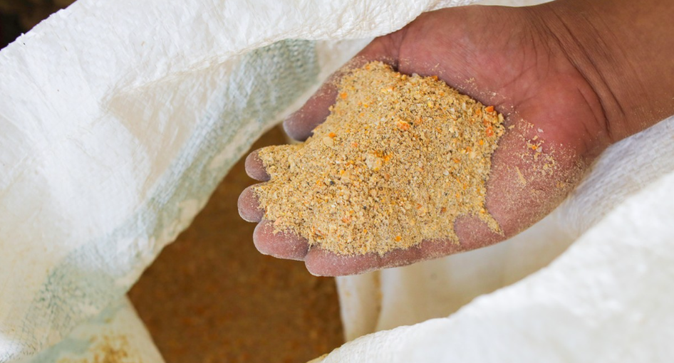 What are compound feed and premixed feed?