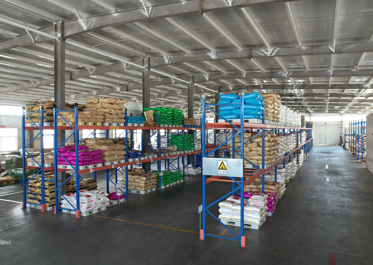 Efficient Logistics for National Coverage